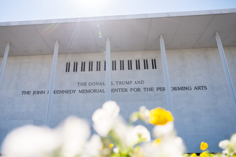Judge: Putting Trump’s name on Kennedy Center broke law